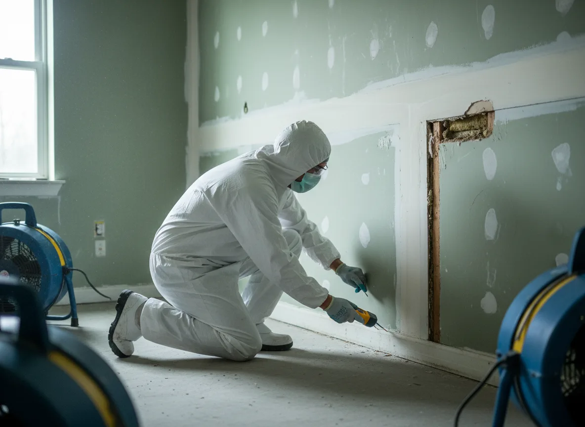 Water Damage Restoration company in Walkerville, MI